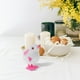thumbnail image 3 of Conejito de cuerda para niños, relleno de cestas de Pascua, conejo de peluche, juguete saltarín para niños pequeños y niñas, regalo interactivo de Pascua, 3 of 7