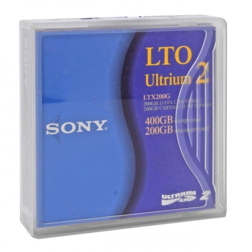 Sony LTO Ultrium 2 Tape Cartridge