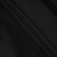 thumbnail image 5 of QSAWXQZ Women's Satin Blouse Flutter Short Sleeve V Neck Silky Solid Elegant Top Loose Dressy Tunic Shirt for Summer Black S, 5 of 10