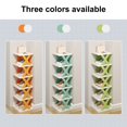 thumbnail image 4 of Hyasfey Shoe Storage Shelf Strong Load-bearing Easy to Install Multi-Layer Detachable Storage Cabinet Shoe Rack Organizer, 4 of 8