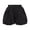 Black, variant on Girls Denim Shorts High Waist Lace Y2k Jorts Fashion Streetwears Kawaii Jeans Shorts for Girls(Blue1 3-4 Years)