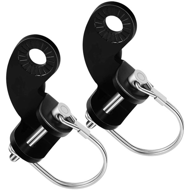 2 Pieces Bike Trailer Accessories, Bike Trailer Adapter, Bike Trailer