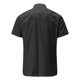 thumbnail image 5 of Camisa informal de manga corta con botones y color liso para hombre: poliéster ligero, corte holgado, lavable a máquina - S-XXXXL, 5 of 5