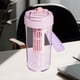 thumbnail image 5 of Vaso De Pl Stico De Doble Uso, Separa T Y Agua, Port Til, a Prueba De Fugas Y Sin Bpa, Ideal Para Viajes, Para Oficina Y Exteriores, Soluci N De Hidrataci N, Contenedor De Bebidas Botella, 5 of 8