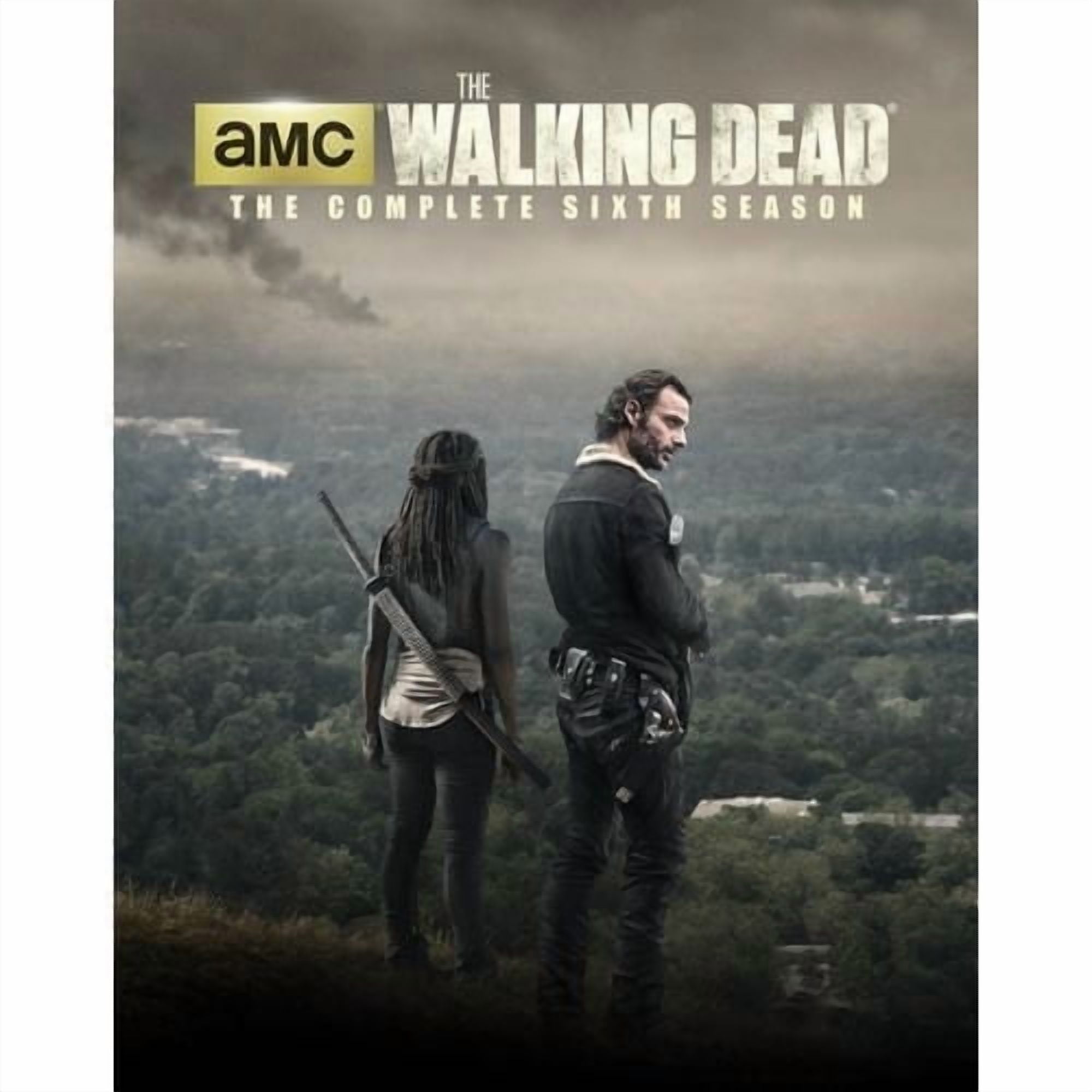 The Walking Dead: The Complete Sixth Season (Steelbook) (Blu-ray) (Bilingual)