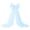 Blue#8, variant on StlyGar Extra Large Bow Pendant Long Tail Tulle Bow Decoration for Wedding Christmas Party Car Window & Lawn Decor Elegant