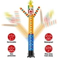 thumbnail image 4 of 10FT Tall Inflatable Tube Man Clown Wacky Wavy Dancing Guy (12''Diameter) for Outdoor Decoration Advertising Business Promotion (Blower Not Included), 4 of 7