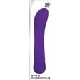 thumbnail image 3 of Adam  Eve Eve's Orgasmic-G Silicone G-Spot Vibrator Purple, 3 of 8