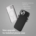 thumbnail image 5 of Étui SolidSuit Compatible avec Magsafe pour [iPhone 14/13] Design Mince Absorbant les Chocs Couverture Protectrice, 5 of 5