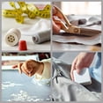 thumbnail image 5 of Paquete de 10 cremalleras infinitas de 1,5 m para ropa, bolsos, equipaje, ropa de cama, tiendas de campaña, estuches para lápices y ropa de cama, 5 of 5
