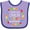 Lavender and Purple, variant on Inktastic I Love my Cousin Autism Awareness Boys or Girls Baby Bib