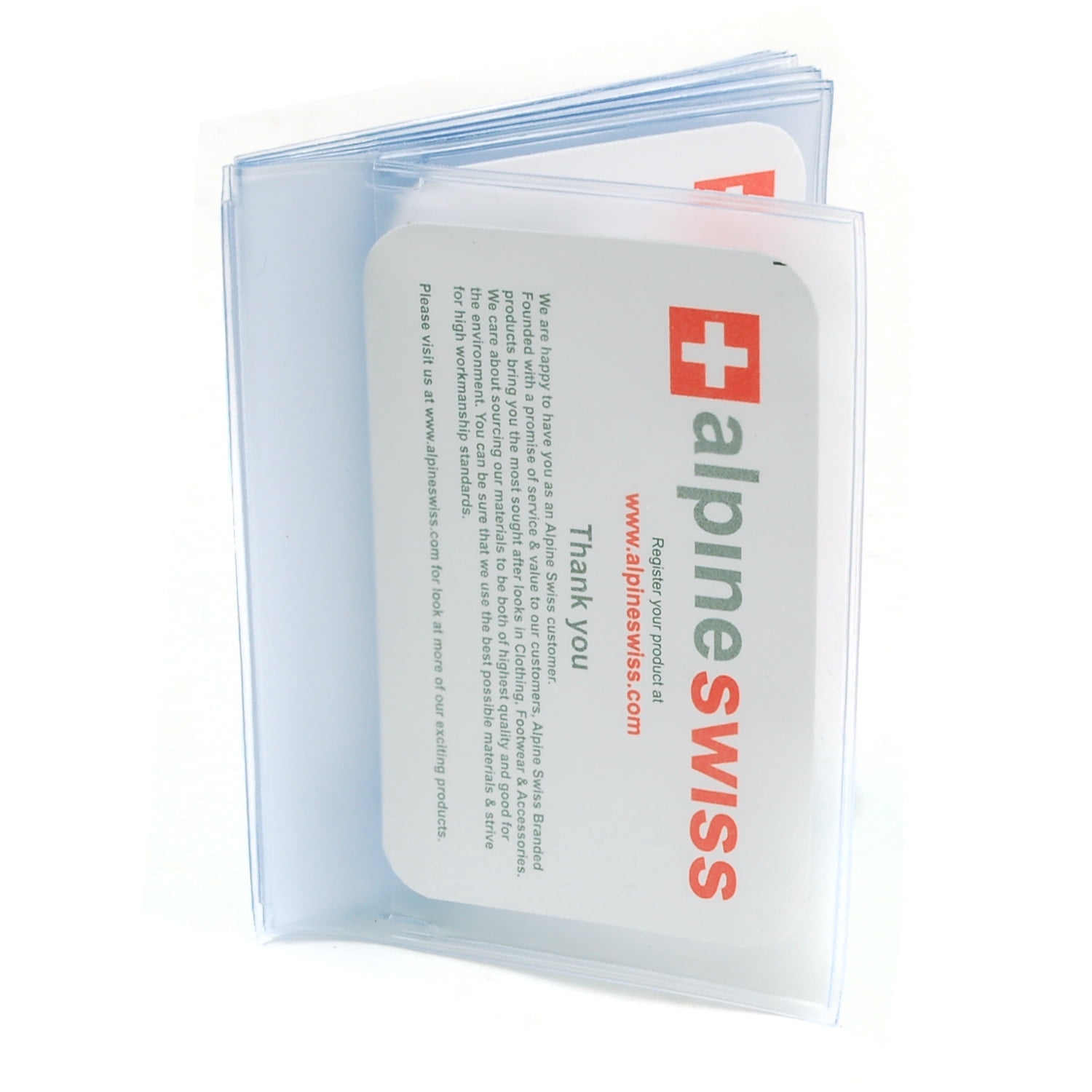 New Buxton Vinyl Window Inserts for Bifold and Trifold Wallets