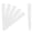 White, variant on Barber Comb for Hair Stylist, 6 Pcs Carbon Fiber Salon Hairdressing Combs Professional Flat Top Cutting Combs All Purpose Heat Resistant Fine and Wide Tooth Comb, Hairstylist Must Haves Tool - White