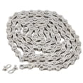 thumbnail image 3 of Derailleur Chain, Sturdy Bicycle Chain, High System Compatibility Comfortable Shifting Experience For Gifts Home Silver,Gray,Gold, 3 of 8