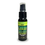 Cheef Relief Sore Throat Spray by Little Genie Mint 1 oz.