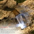 thumbnail image 6 of Alpine Corporation 4-Tier Tree Trunk Arch Water Fountain with LED Lights, 6 of 11