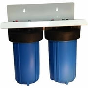 10-inch 2 Stage Big Blue Whole House Filter