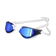 thumbnail image 3 of Gafas de natación para hombre y mujer, antivaho, portátiles, de silicona suave, antifugas, profesionales, visión amplia, protección total., 3 of 8