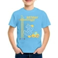 thumbnail image 4 of BJUTIR Boys T Shirts Casual Tops Outdoor Sports Summer Short Sleeve Excavator Graphic Tee Lightweight Tee Size 3-4 Years, 4 of 4