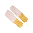 thumbnail image 2 of 1 Paire de Gants d'Apiculture en Cuir Premium Gants de Protection Anti-Abeilles (Taille L), 2 of 8