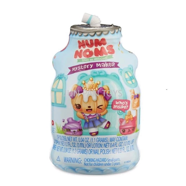 2025 Caja ciega de figuras de juguete para niños, Original, Num Noms, olor tan delicioso, tan delicioso, maquillaje misterioso, sorpresa