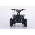 thumbnail image 6 of Tao Motor Brand New Mini Tforce 40cc Gas Mini ATV for Kids with Pull Start 4 Stroke Disc Brake 6“ Tires , Black, 6 of 6