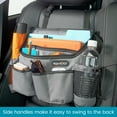 thumbnail image 5 of High Road SwingAway Front Seat Car Organizer for Daily Driving Essentials with Side Bottle and Cup Holders, 5 of 6