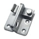 thumbnail image 2 of Candado de hebilla de puerta con cerradura engrosada de acero inoxidable 304, cerradura de puerta de seguridad antirrobo, cerradura de hebilla izquierda y derecha, 2 of 2