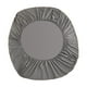 thumbnail image 2 of Sábana ajustable YangJinLian para cama individual, suave, tamaño individual, para niños, con funda de punto jersey elástica y transpirable (solo sábana bajera)., 2 of 7