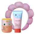 thumbnail image 1 of Paquete de cuidado de la piel para niños Evereden Happy Morning con diadema, 1 of 6