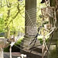 thumbnail image 5 of Tsuinz Halloween Giant Spider Web Decoration 12Ft Circular Cobweb Scary Props, 5 of 6
