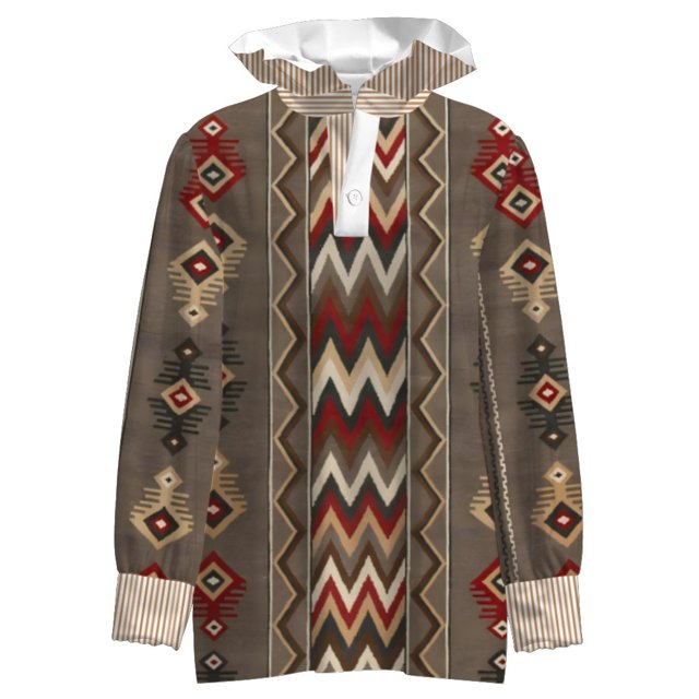 Spring Fashion Women's Ruffled Stand-up Collar Shirt Loose Temperament Commuter Long Sleeve Top