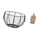 thumbnail image 5 of Cesta de almacenamiento de alambre para huevos, tejida a mano, de hierro, estilo , para frutas y verduras, para encimera de cocina, baño, esc, 5 of 8