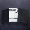thumbnail image 4 of Mainstays Kitchen Towels 6 pack, 100% Cotton, 16 x 26 in, Grey, 4 of 5