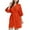 Red, variant on Utoimkio Women's Cotton Short Robes Summer Lightweight Kimono Robe Soft Spa Bathrobe Sleepwear for Ladies