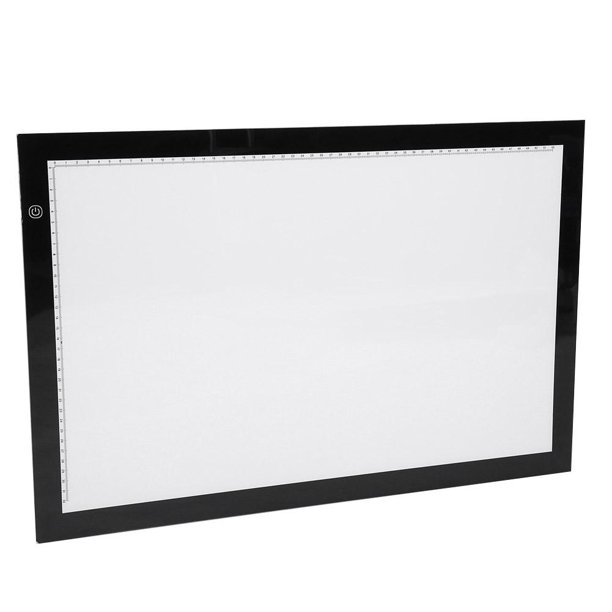 Tebru LED Tracing Board, A2 Portable LED Light Box Tracer LED Artcraft