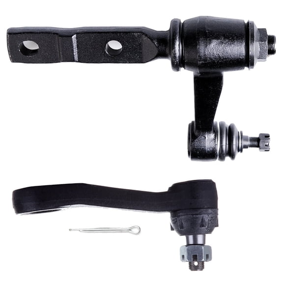 ECCPP - 2PC Idler Arm Pitman Arm - Compatible with 1997-2003 for Ford for F-150 1997 for Ford for F-250 2002 for Lincoln Blackwood 1998-2002 for Lincoln Navigator - K8700 K8747 Suspension Kit