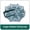 15.74" Hole Diameter, variant on magic&nbsp;foldable fishing trap,6 Holes Square Design with Durable Material, Portable Outdoor Fishing Gear for Anglers and Fishermen,minnow and&nbsp;crawfish traps,crab traps for blue crabs metal