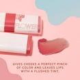 thumbnail image 2 of FLOWER BEAUTY Gel Crush Lip & Cheek- Blackberry Crush, 2 of 7