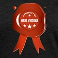 thumbnail image 3 of CafePress - A Product Of West Virginia T Shirt - Womens Football Shirt, 3 of 4