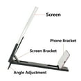 thumbnail image 2 of Portable Smartphone Video Screen Amplifier Universal Cell Phone 14in High Definition Magnifier Universal Phone Stand, 2 of 7