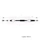thumbnail image 3 of Cable Chicote Selector Std Compatible Con Oldsmobile Cutlass 2.3L 1992 1993 1994 1995 CAHSA Cable Chicote Acelerador, 3 of 7