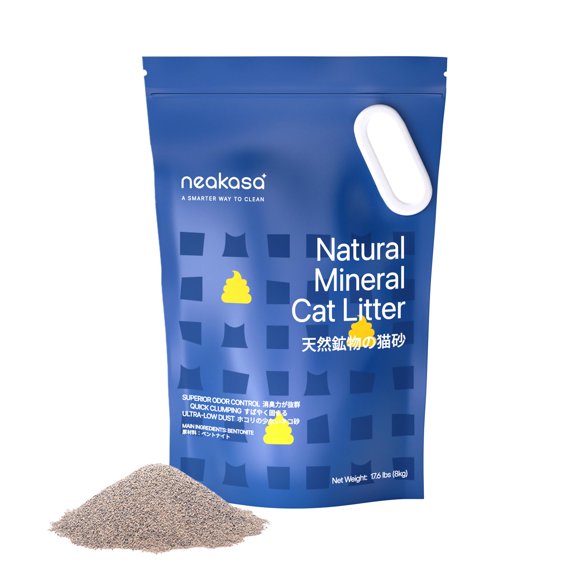 Arena para gatos Neakasa M1 Mineral, 8 kg, aglomeración rápida, 14 días
