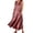 Pink, variant on Sleeveless Satin Midi Dress with Pockets, Elegant Round Neck A-Line Long Dress, Casual Solid Color Silk-Like Satin Sun Dress, Flowy Summer Outdoor Beach Dress