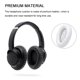 thumbnail image 5 of Cateissary Almohadilla para la oreja Cojín Auriculares de cuero montados en la cabeza Accesorios transpirables Reemplazo para auriculares 700 Gris Relojes inteligentes Blanco, 5 of 6