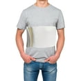 thumbnail image 3 of FlexaMed Men's 8 Inch Wide Adjustable Rib Brace - X-Large, 3 of 6