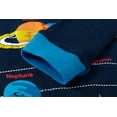thumbnail image 5 of Popshion Toddr Boys Space Pajamas Sets 100% Cotton 2 Piece Universe Sleepwear Kids Long Sleeve PJS 6474-7T, 5 of 7
