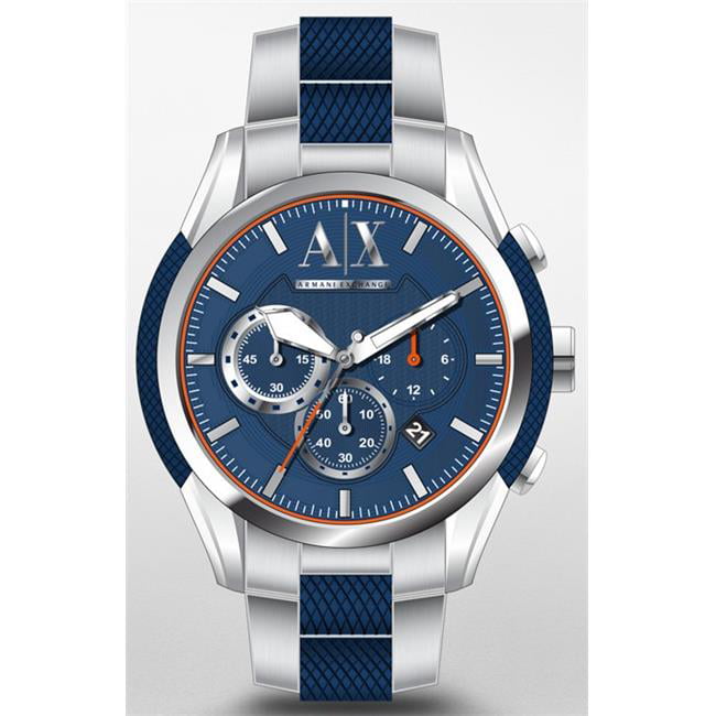 Stainless Steel Chronograph Mens Watch 