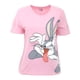 thumbnail image 1 of Playera K-Swiss FPW-BUGSTON Para Dama Color Rosa, 1 of 4