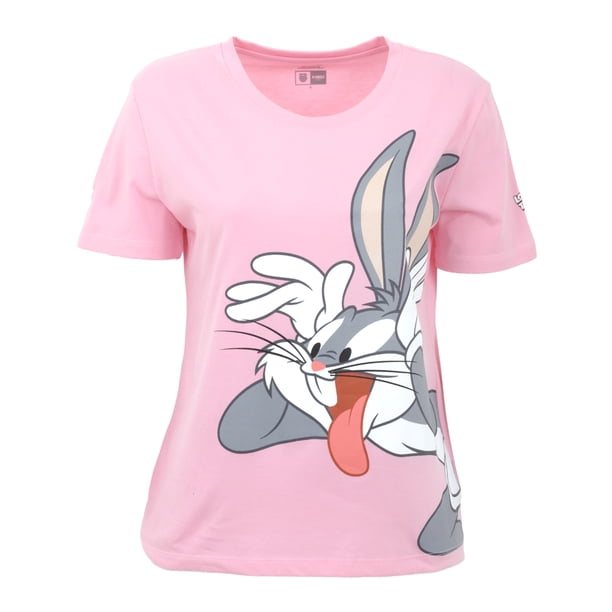 Playera K-Swiss FPW-BUGSTON Para Dama Color Rosa